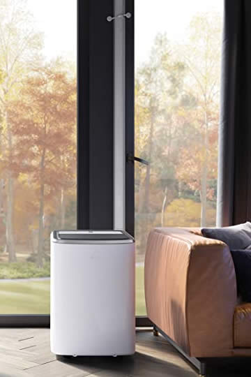 portable air conditioner vent option