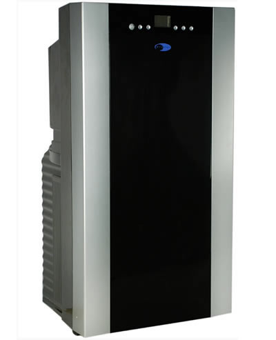 whynter arc-14s dual hose portable self evaporating air conditioner