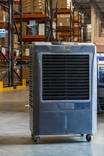 evaporative cooler